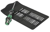 WERA Kraftform Kompakt Turbo Bits Tornavida Seti (05057482001) - 2