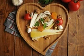 Amor - Kalp Tepsi Büyük - 6