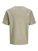 Jack Jones Lach Relax Fit Erkek Tişört 12286293 - 2