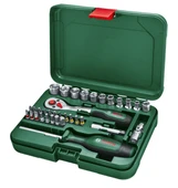 BOSCH 34 Parça Cırcırlı Tornavida ve Lokma Takımı (1600A02BY1) - 7