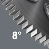 WERA 816 RA Bits Tutuculu Cırcır Tornavida (05051461001) - 4
