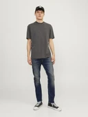 Jack Jones Mıke Tapered Fit Erkek Jean Pantolon 12158610 - 5