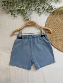 Kot Yakalı Ayıcık Baskılı Alt Üst Takım - 8