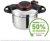 Tefal P4620768 Clipso Minut Easy 6 Litre Düdüklü Tenrece, 1510001237 - 5