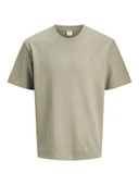 Jack Jones Lach Relax Fit Erkek Tişört 12286293 - 1