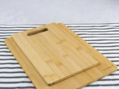 Leona - Ikili Kesme Tahtası Bambu - 3