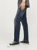 Jack Jones Mıke Tapered Fit Erkek Jean Pantolon 12158610 thumbnail 8