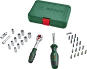 BOSCH 34 Parça Cırcırlı Tornavida ve Lokma Takımı (1600A02BY1) - 6