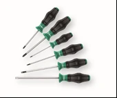 WERA 1334/6 Kraftform Tornavida Takımı - 3