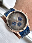 TI-619A TIGER ÇELİK ERKEK SAATİ thumbnail 1