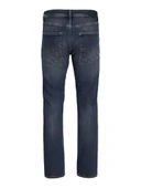 Jack Jones Mıke Tapered Fit Erkek Jean Pantolon 12158610 thumbnail 4