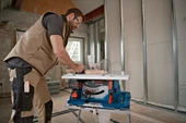BOSCH GTS 18V-216 Akülü Tezgah Tip Yatay Daire Testere 18 Volt 216 mm (Akü ve Şarj Aleti Hariç) - 6
