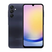 Samsung Galaxy A25 128 6 GB RAM 5G (Samsung Türkiye Garantili) Siyah - 1