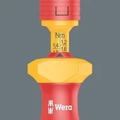 WERA 7400 VDE 15 Parça Tork Ayarlı Tornavida Takımı 1,2-3 Nm - 3