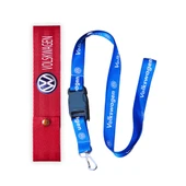 Volkswagen Kırmızı Oto Ayna Askısı & Anahtarlıklı Ayna Ipi / Kırmızı Oto Tampon Dili & Çeki Ipi thumbnail 1