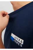 Jack Jones Corp Logo Erkek Tişört 12233999 thumbnail 7