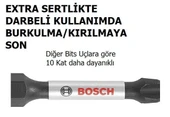 BOSCH PRO Impact Control PH2x150 Yıldız Bits Uç (Torklu Vidalamalar için) - 11