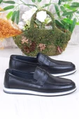 Mehmet Mete 424677 Rahat İç Ve Dış Hakiki Deri Loafer Erkek Ayakkabı thumbnail 2