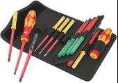 WERA KraftForm Kompact  VDE 17 Parça 1000 Volt İzoleli Tornavida Takımı (05006611001) - 10