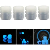 Zhltools Fosforlu Sibop Kapağı 4 lü Set Mavi - 5