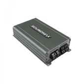 SOUNDMAX SX-LM4125.4D-4X125W RMS PROFESYONEL 4 KANAL CLASS D OTO ANFİ - 1