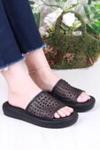 Fort 35035 Diva Comfort Dantel Taş Detaylı Kadın Terlik thumbnail 1