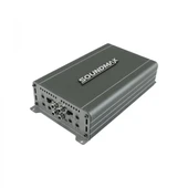 SOUNDMAX SX-LM4125.4D-4X125W RMS PROFESYONEL 4 KANAL CLASS D OTO ANFİ - 3