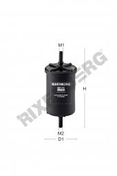 RENAULT CLIO 1.2- 1.4- 1.6- 2.0 (1998>) BENZİN FİLTRESİ - 1