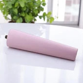 2 Adet Ahşap Ayak 15 Cm Açık Pembe M8 Civatalı Bağlantı Aparatlı Dolap Mobilya Koltuk Kanepe Destek Ayağı Ayakları - 5