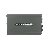 SOUNDMAX SX-LM4125.4D-4X125W RMS PROFESYONEL 4 KANAL CLASS D OTO ANFİ - 4