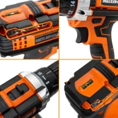 Max Extra MX1815 Matkap Vidalama Çift Akülü 18 Volt 1,5 Amper - 3