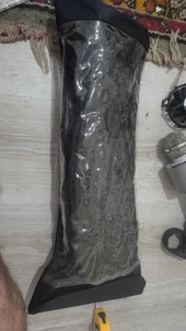 Dalış yuzme paleti dalgıç palet oxygen kaliteli 31-32 numara siyah kapali - 5