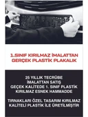 Tay Promosyon Plakalık Yazısız Siyah 1 Adet Kırılmaz Esnek Oto Plakalık - 2