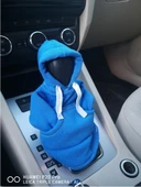 Vites Kapşonu Sweatshirt Vites Süsü Vites Koruyucu Mavi - 1