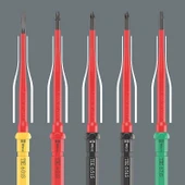 WERA KraftForm Kompact  VDE 17 Parça 1000 Volt İzoleli Tornavida Takımı (05006612001) - 9