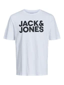 Jack Jones Corp Logo Regular Fit Erkek Tişört 12151955 - 1