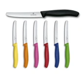 Victorinox 11cm Tırtıklı Domates ve Sofra Bıçağı - 1
