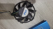 İşlemci soğutucu fan yuvarlak bilgisayar fani ikinci el - 1