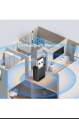 Bluetooth Kablosuz Mini Araç Kiti Wireless Usb Aux Dönüştürücü + Bilgisayar Laptop Aktarıcı Çevirici - 4