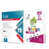 Bilgi Sarmal 11. Sınıf Fizik ve Orbital Kimya Soru Bankası Seti 2 Kitap - 1