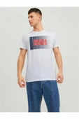 Jack Jones Corp Logo Erkek Tişört 12233999 - 1