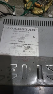 Roadstar kaset çalar radio teyp ikinci el - 2
