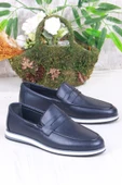 Mehmet Mete 424677 Rahat İç Ve Dış Hakiki Deri Loafer Erkek Ayakkabı thumbnail 6