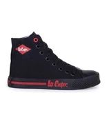 LEE COOPER Orthopedix 30002 Unisex Bilek Boy Keten Sneaker Spor Ayakkabı Siyah - 1