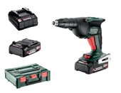 METABO HBS 18 LTX BL 3000 Akülü Alçıpan Vidalama 18 Volt 2.0 Ah thumbnail 1