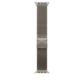 Apple Watch 10 46mm KRD-100 Titanyum Hasır Kordon - 2
