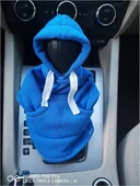 Vites Kapşonu Sweatshirt Vites Süsü Vites Koruyucu Mavi - 2