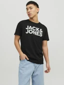 Jack Jones Corp Logo Regular Fit Erkek Tişört 12151955 - 2