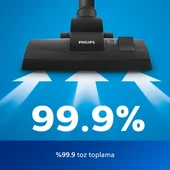 Philips XB2122/09 2000 Toz Torbasız Süpürge - 4
