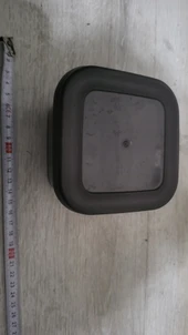 Gida saklama kabı 11 cm kapakli - 1